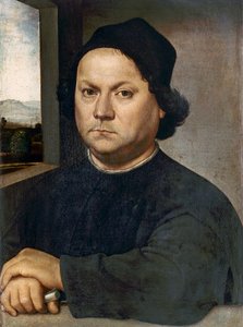 A portré feltehetően Andrea del Verrocchio